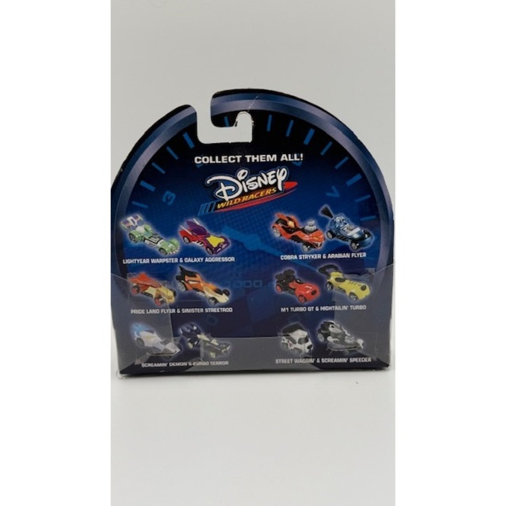 Disney Wild Racers Dragon Pack Black Heart GT Rippin Reptile 2002 - Picture 7 of 8